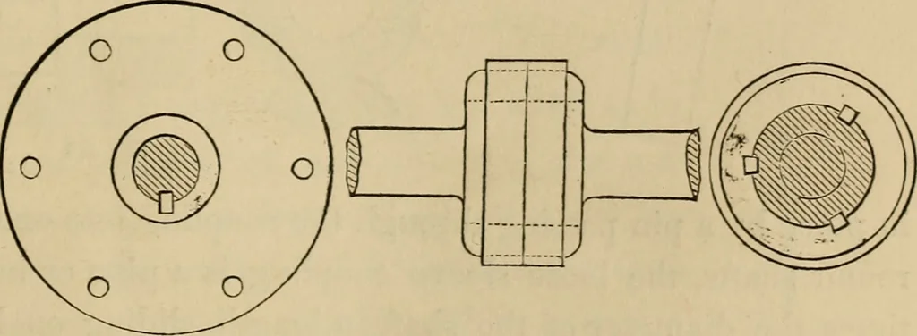 An illustration from Appleton's cyclopædia of drawing, designed as a textbook for the mechanic, architect, engineer, and surveyor, 1866, leaf 192