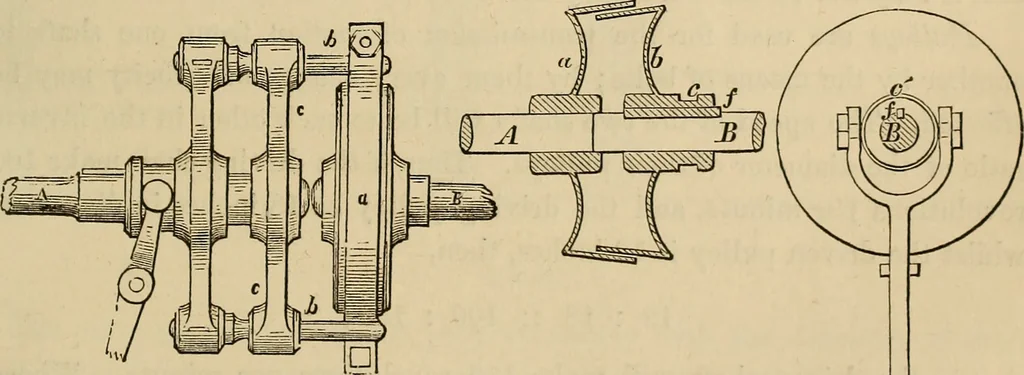 An illustration from Appleton's cyclopædia of drawing, designed as a textbook for the mechanic, architect, engineer, and surveyor, 1866, leaf 194