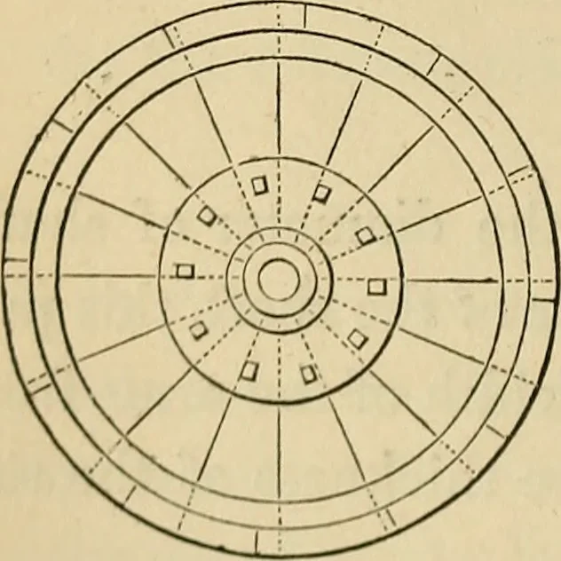 An illustration from Appleton's cyclopædia of drawing, designed as a textbook for the mechanic, architect, engineer, and surveyor, 1866, leaf 197