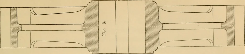 An illustration from Appleton's cyclopædia of drawing, designed as a textbook for the mechanic, architect, engineer, and surveyor, 1866, leaf 222