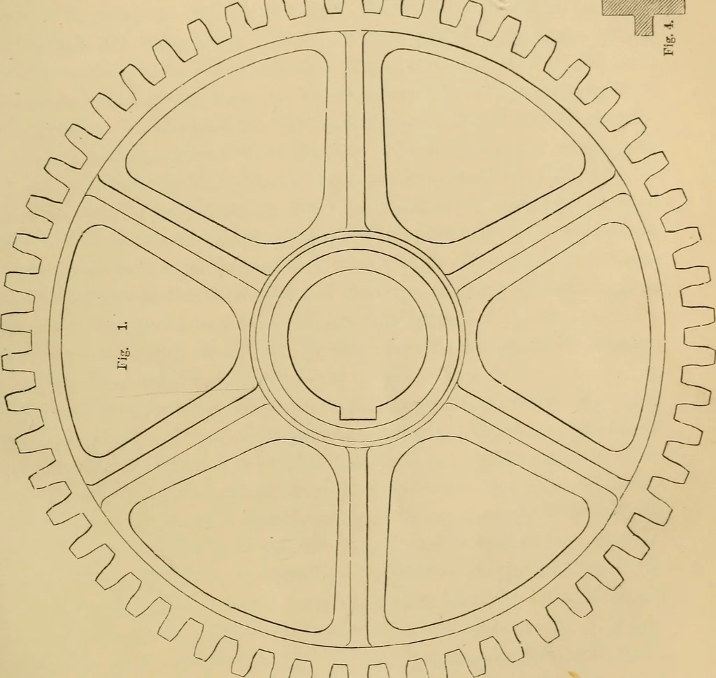 An illustration from Appleton's cyclopædia of drawing, designed as a textbook for the mechanic, architect, engineer, and surveyor, 1866, leaf 222