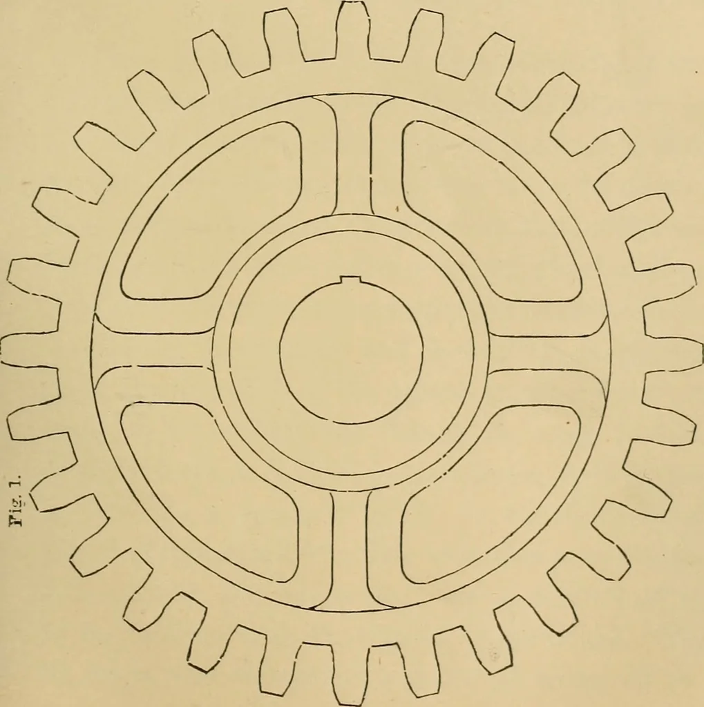 An illustration from Appleton's cyclopædia of drawing, designed as a textbook for the mechanic, architect, engineer, and surveyor, 1866, leaf 228