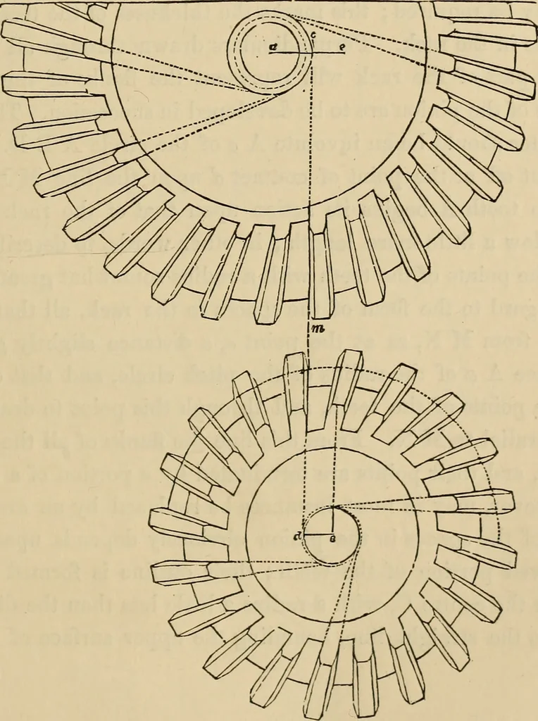 An illustration from Appleton's cyclopædia of drawing, designed as a textbook for the mechanic, architect, engineer, and surveyor, 1866, leaf 236
