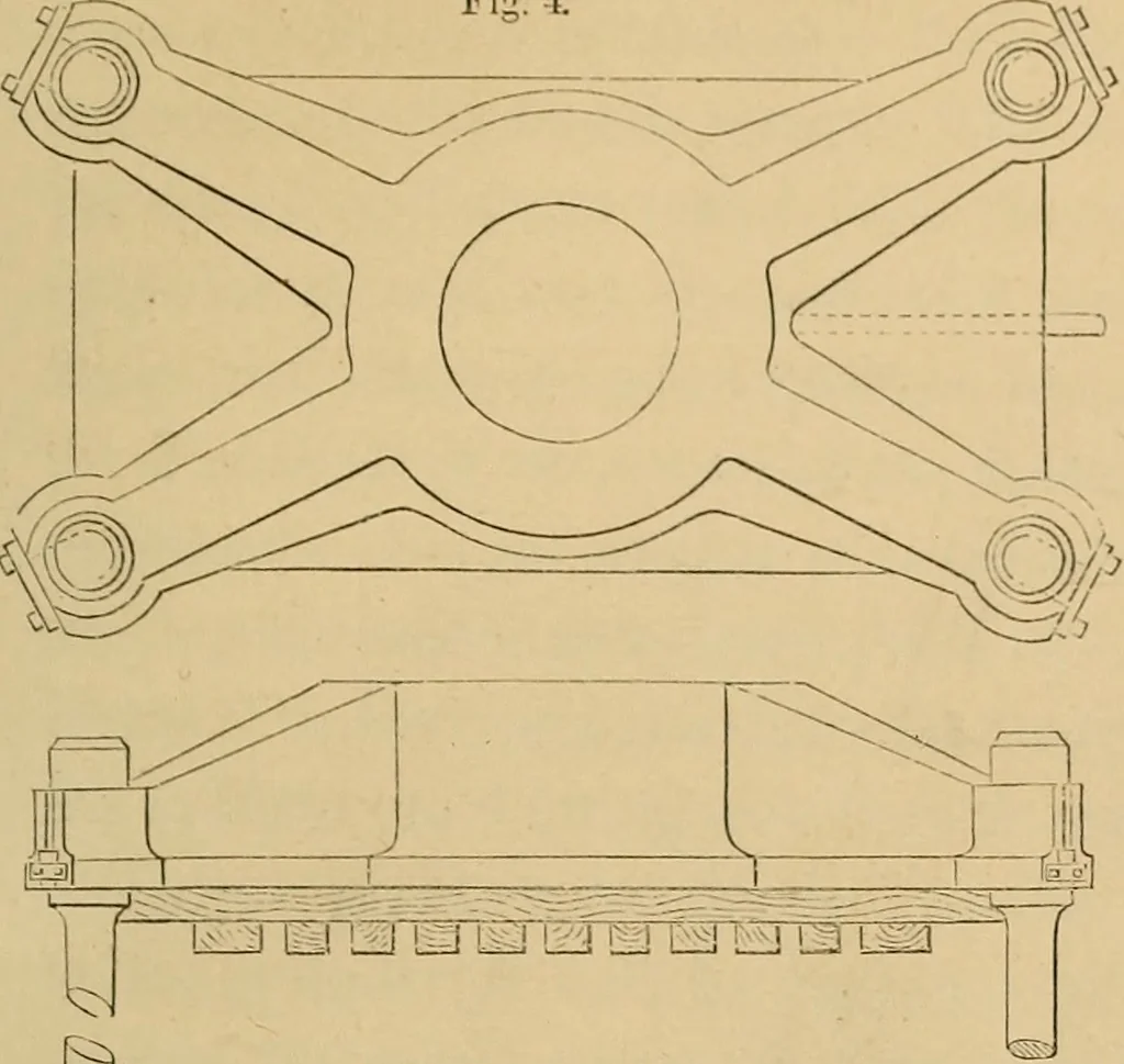 An illustration from Appleton's cyclopædia of drawing, designed as a textbook for the mechanic, architect, engineer, and surveyor, 1866, leaf 262