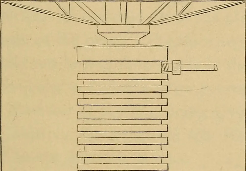 An illustration from Appleton's cyclopædia of drawing, designed as a textbook for the mechanic, architect, engineer, and surveyor, 1866, leaf 262