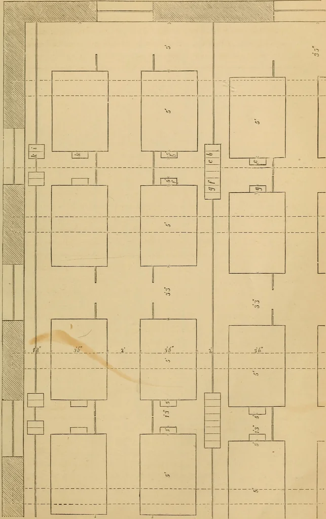 An illustration from Appleton's cyclopædia of drawing, designed as a textbook for the mechanic, architect, engineer, and surveyor, 1866, leaf 278