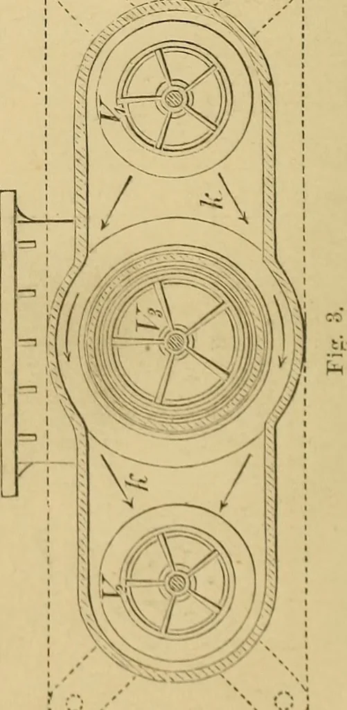 An illustration from Appleton's cyclopædia of drawing, designed as a textbook for the mechanic, architect, engineer, and surveyor, 1866, leaf 289