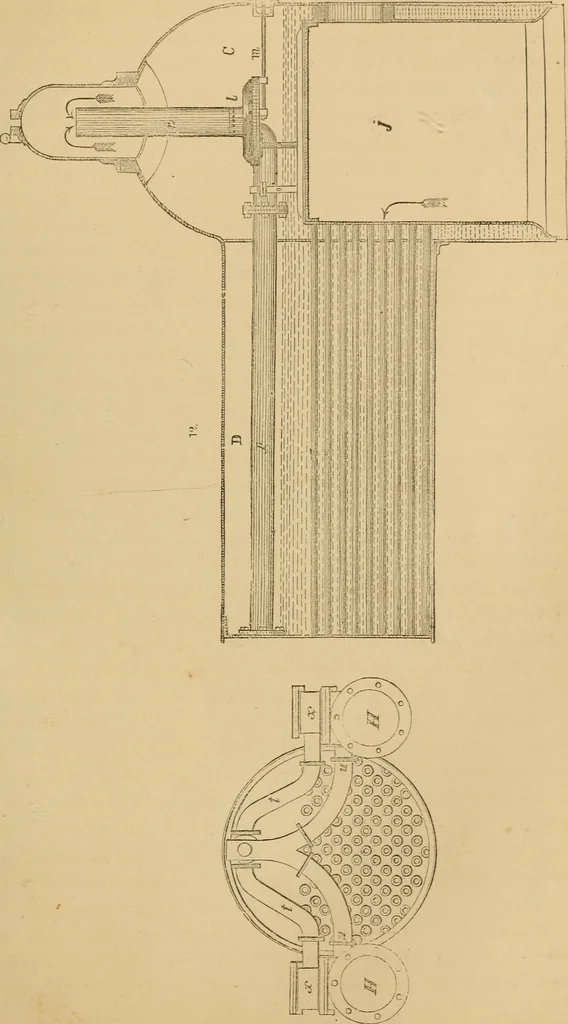 An illustration from Appleton's cyclopædia of drawing, designed as a textbook for the mechanic, architect, engineer, and surveyor, 1866, leaf 292