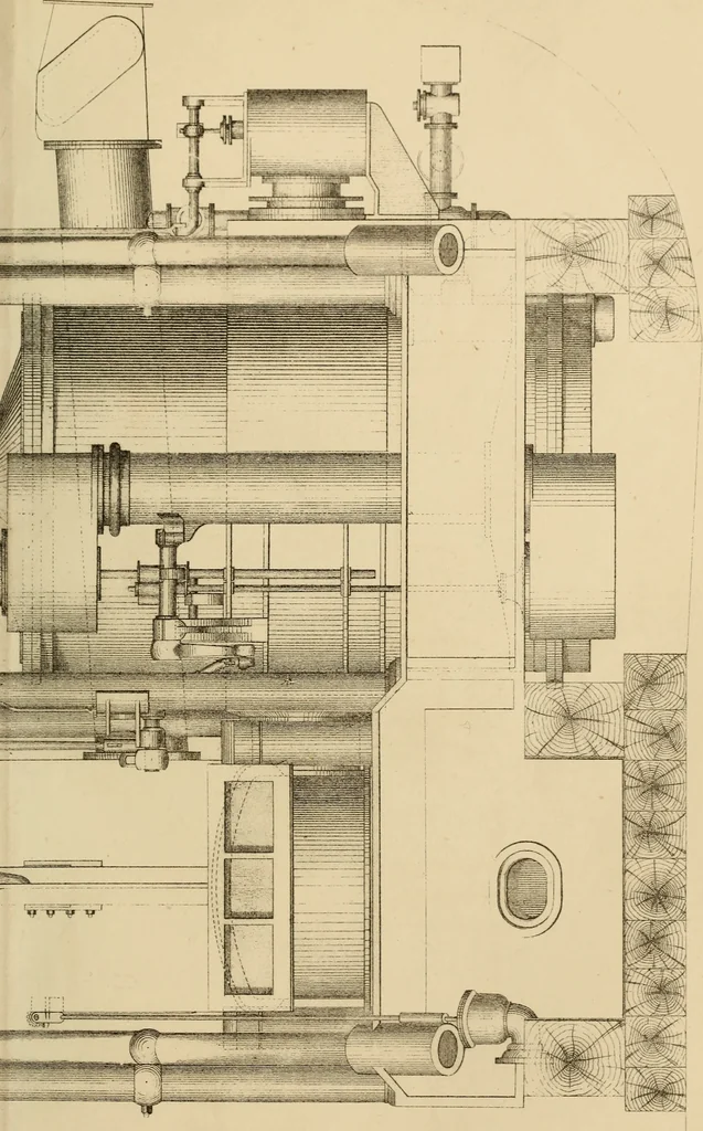 An illustration from Appleton's cyclopædia of drawing, designed as a textbook for the mechanic, architect, engineer, and surveyor, 1866, leaf 296