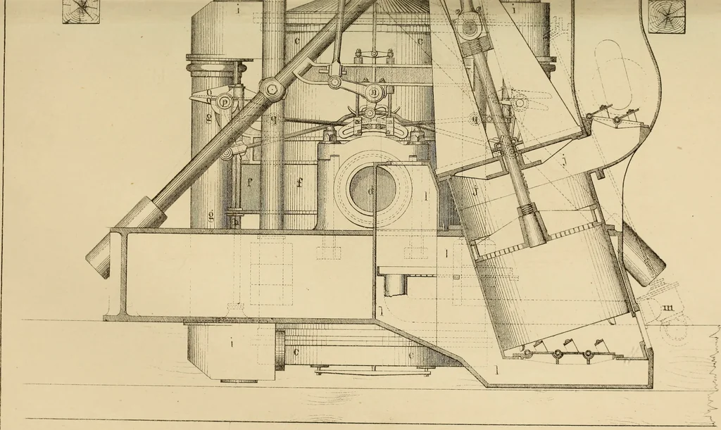 An illustration from Appleton's cyclopædia of drawing, designed as a textbook for the mechanic, architect, engineer, and surveyor, 1866, leaf 300