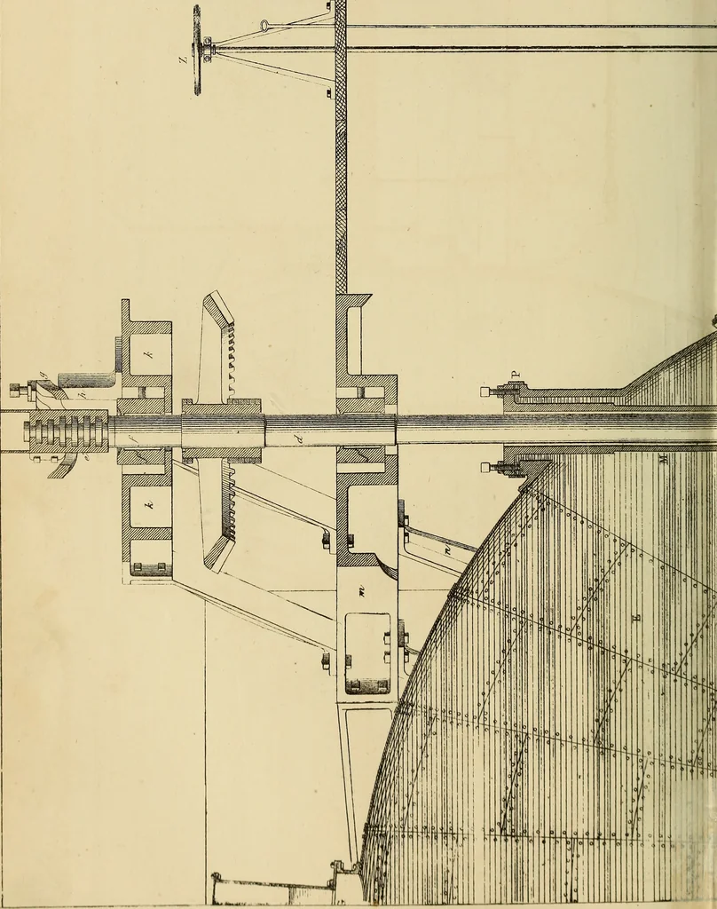 An illustration from Appleton's cyclopædia of drawing, designed as a textbook for the mechanic, architect, engineer, and surveyor, 1866, leaf 303