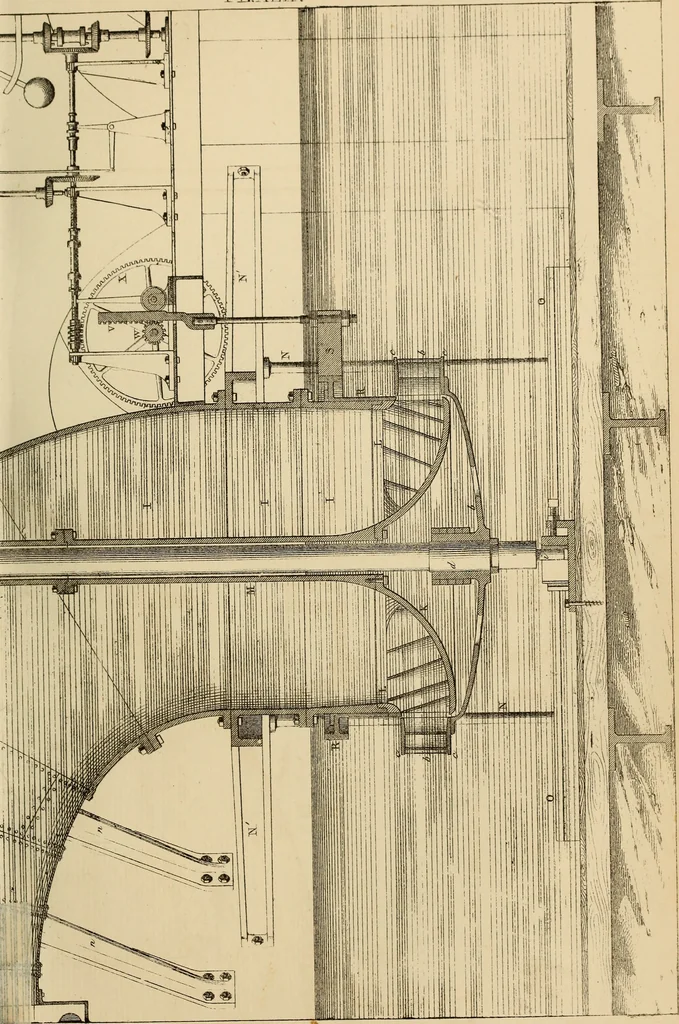 An illustration from Appleton's cyclopædia of drawing, designed as a textbook for the mechanic, architect, engineer, and surveyor, 1866, leaf 304