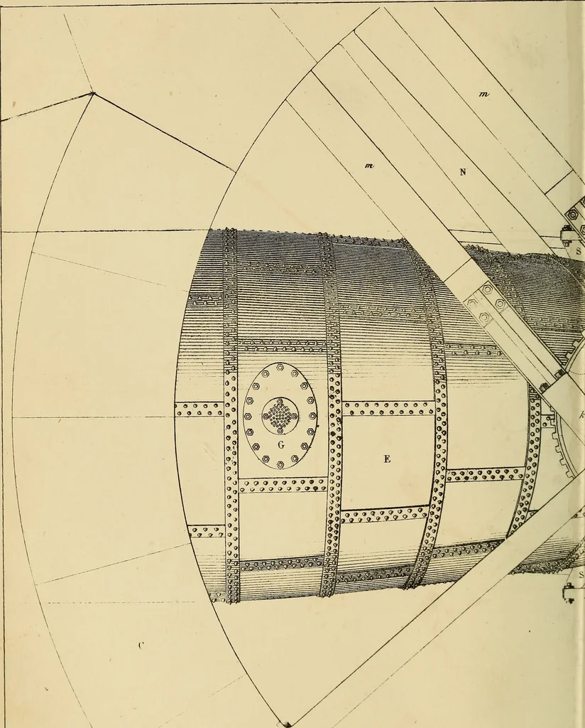 An illustration from Appleton's cyclopædia of drawing, designed as a textbook for the mechanic, architect, engineer, and surveyor, 1866, leaf 307