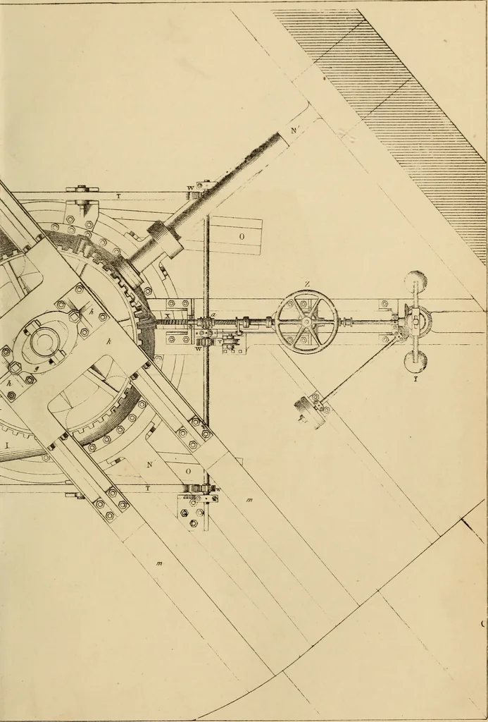 An illustration from Appleton's cyclopædia of drawing, designed as a textbook for the mechanic, architect, engineer, and surveyor, 1866, leaf 308