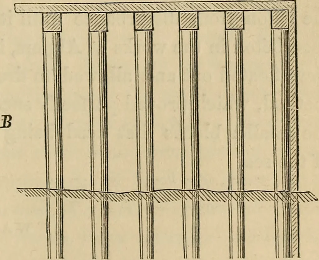 An illustration from Appleton's cyclopædia of drawing, designed as a textbook for the mechanic, architect, engineer, and surveyor, 1866, leaf 318