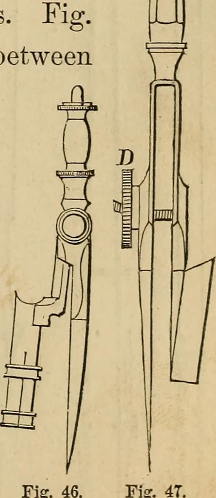 An illustration from Appleton's cyclopædia of drawing, designed as a textbook for the mechanic, architect, engineer, and surveyor, 1866, leaf 34
