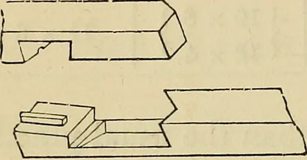 An illustration from Appleton's cyclopædia of drawing, designed as a textbook for the mechanic, architect, engineer, and surveyor, 1866, leaf 341