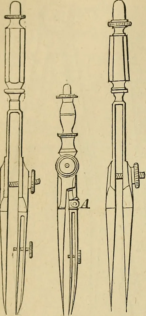 An illustration from Appleton's cyclopædia of drawing, designed as a textbook for the mechanic, architect, engineer, and surveyor, 1866, leaf 35