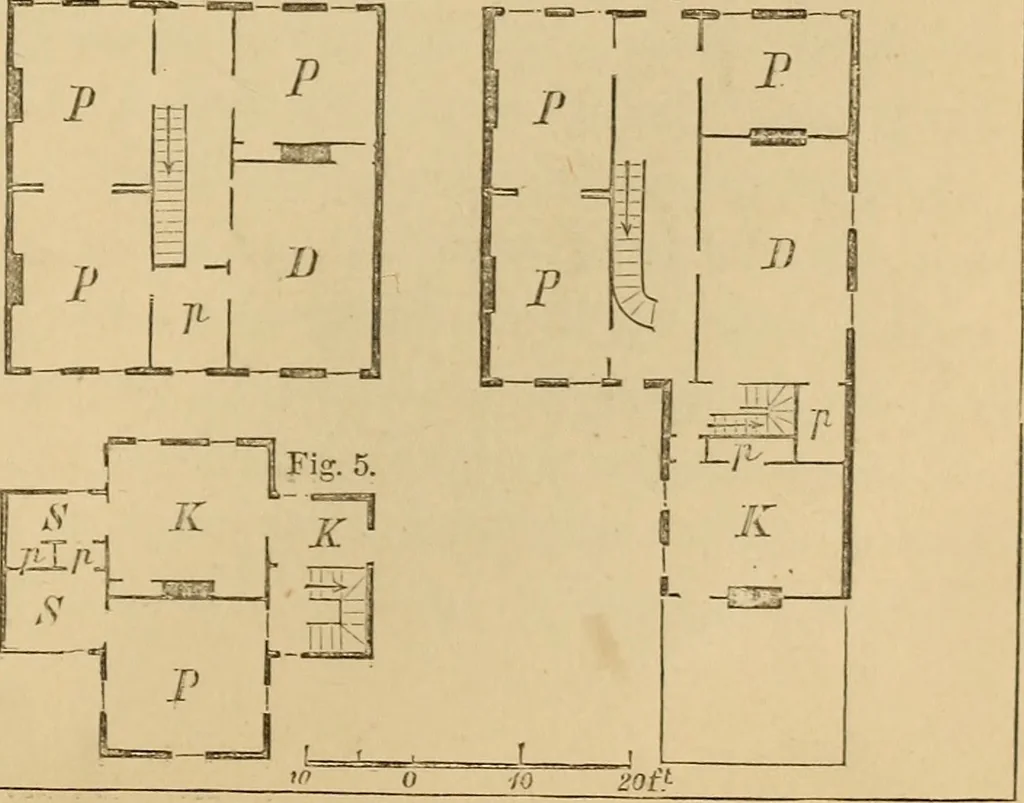 An illustration from Appleton's cyclopædia of drawing, designed as a textbook for the mechanic, architect, engineer, and surveyor, 1866, leaf 356