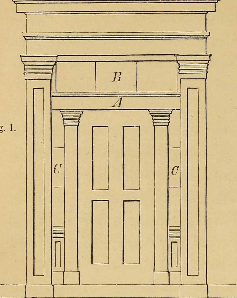 An illustration from Appleton's cyclopædia of drawing, designed as a textbook for the mechanic, architect, engineer, and surveyor, 1866, leaf 367