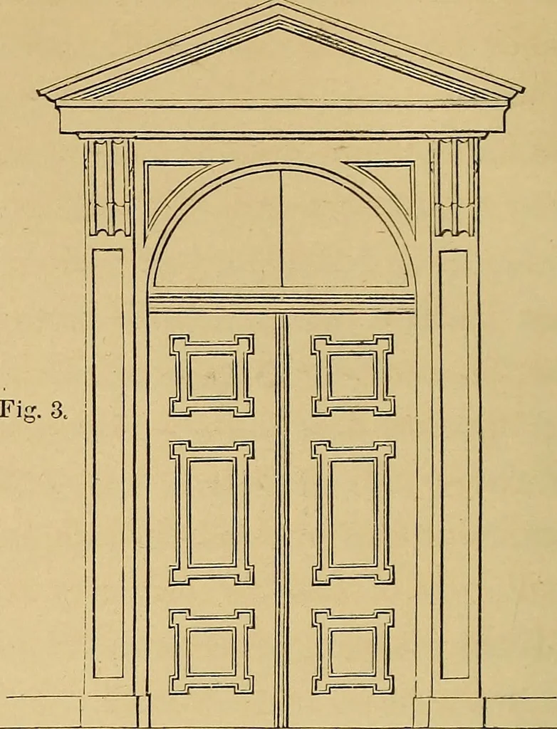 An illustration from Appleton's cyclopædia of drawing, designed as a textbook for the mechanic, architect, engineer, and surveyor, 1866, leaf 367