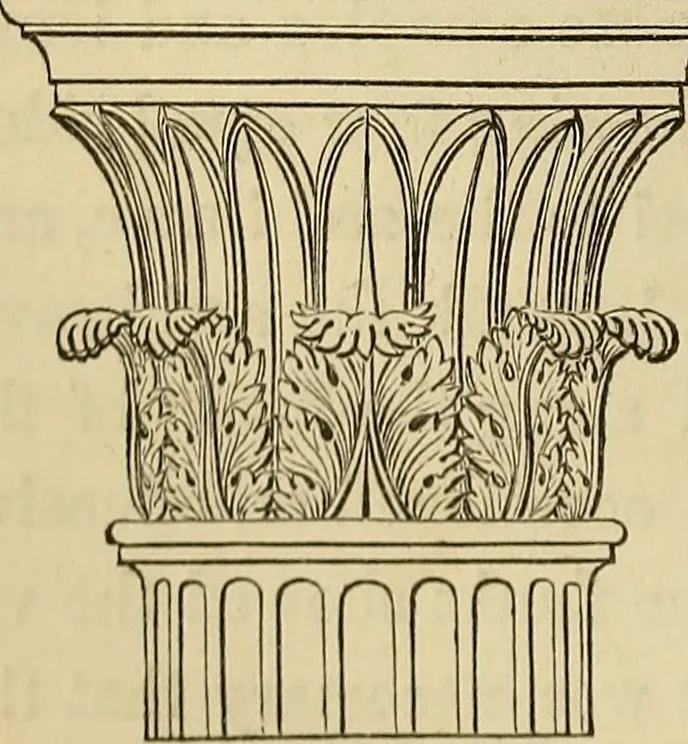 An illustration from Appleton's cyclopædia of drawing, designed as a textbook for the mechanic, architect, engineer, and surveyor, 1866, leaf 383