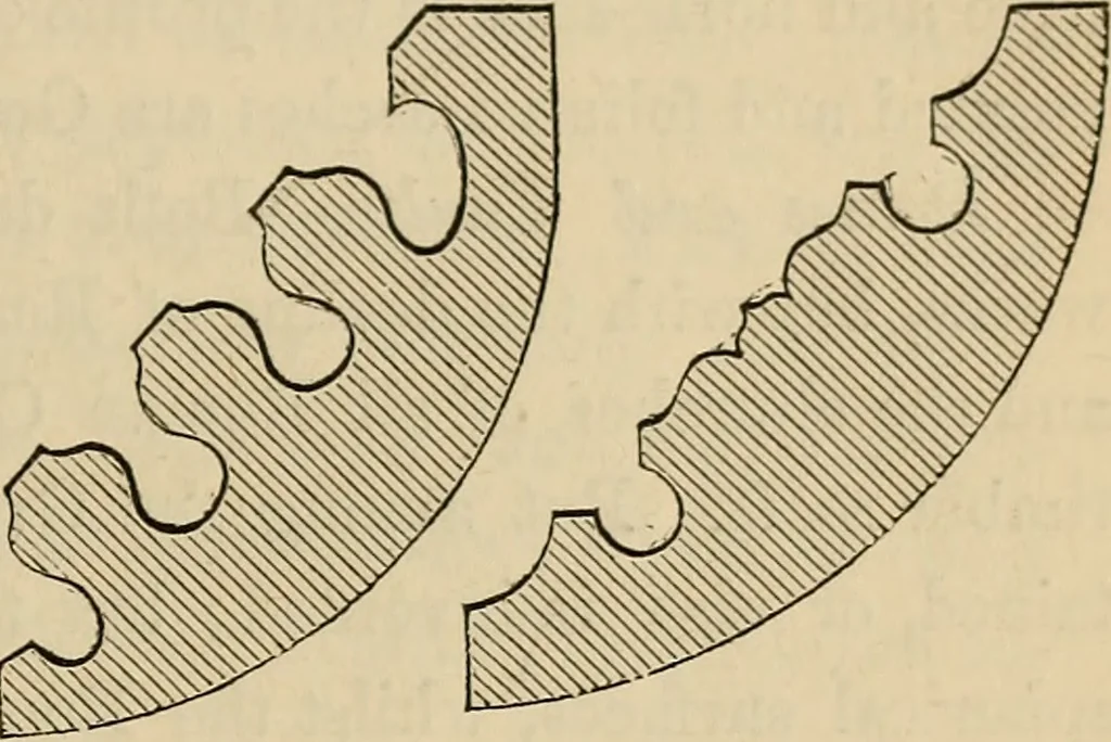An illustration from Appleton's cyclopædia of drawing, designed as a textbook for the mechanic, architect, engineer, and surveyor, 1866, leaf 394