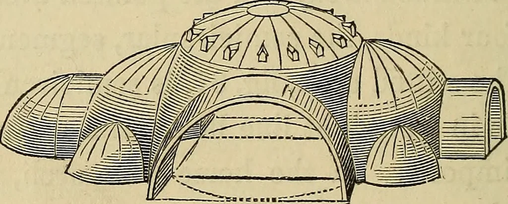 An illustration from Appleton's cyclopædia of drawing, designed as a textbook for the mechanic, architect, engineer, and surveyor, 1866, leaf 395