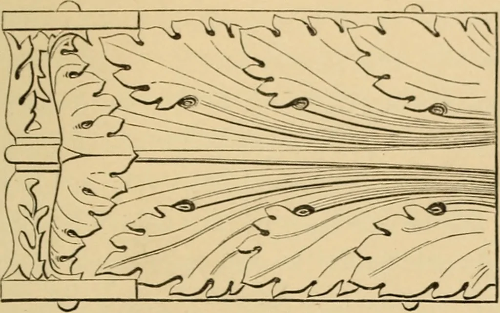 An illustration from Appleton's cyclopædia of drawing, designed as a textbook for the mechanic, architect, engineer, and surveyor, 1866, leaf 414