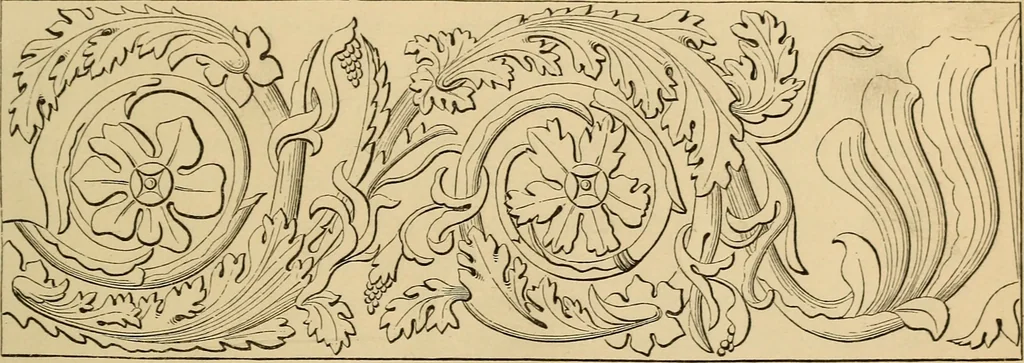 An illustration from Appleton's cyclopædia of drawing, designed as a textbook for the mechanic, architect, engineer, and surveyor, 1866, leaf 414