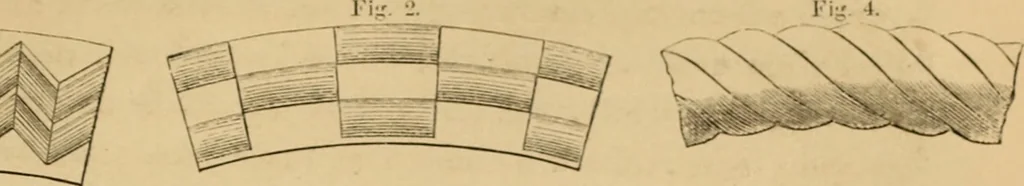 An illustration from Appleton's cyclopædia of drawing, designed as a textbook for the mechanic, architect, engineer, and surveyor, 1866, leaf 418
