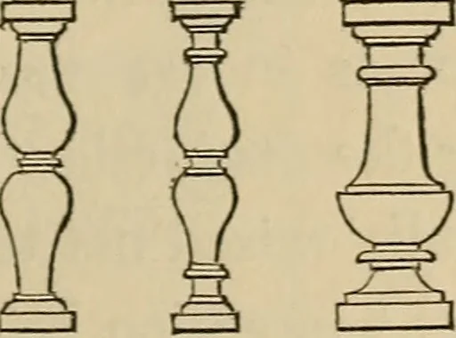 An illustration from Appleton's cyclopædia of drawing, designed as a textbook for the mechanic, architect, engineer, and surveyor, 1866, leaf 424