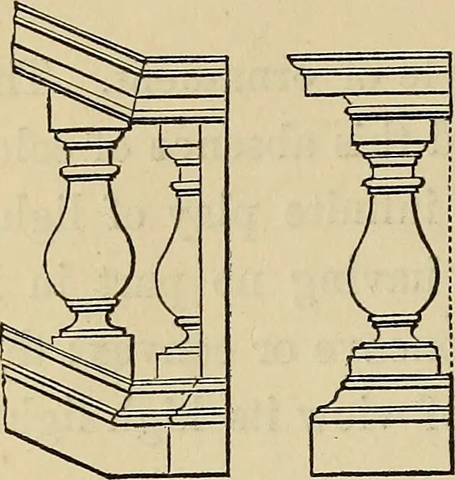 An illustration from Appleton's cyclopædia of drawing, designed as a textbook for the mechanic, architect, engineer, and surveyor, 1866, leaf 425
