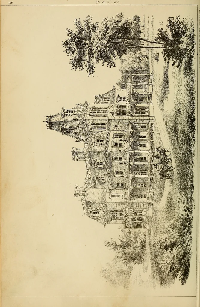 An illustration from Appleton's cyclopædia of drawing, designed as a textbook for the mechanic, architect, engineer, and surveyor, 1866, leaf 429