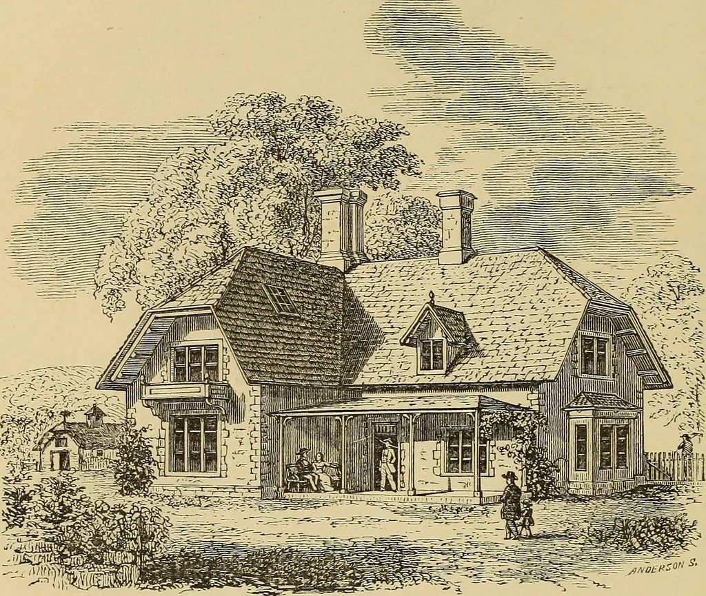 An illustration from Appleton's cyclopædia of drawing, designed as a textbook for the mechanic, architect, engineer, and surveyor, 1866, leaf 431
