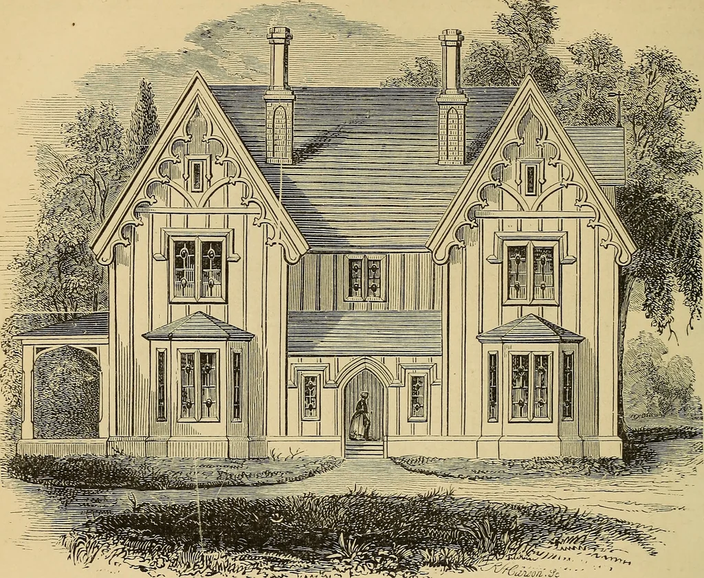 An illustration from Appleton's cyclopædia of drawing, designed as a textbook for the mechanic, architect, engineer, and surveyor, 1866, leaf 433