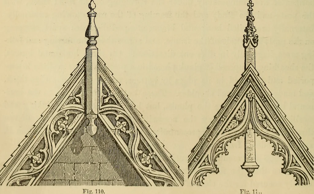 An illustration from Appleton's cyclopædia of drawing, designed as a textbook for the mechanic, architect, engineer, and surveyor, 1866, leaf 435