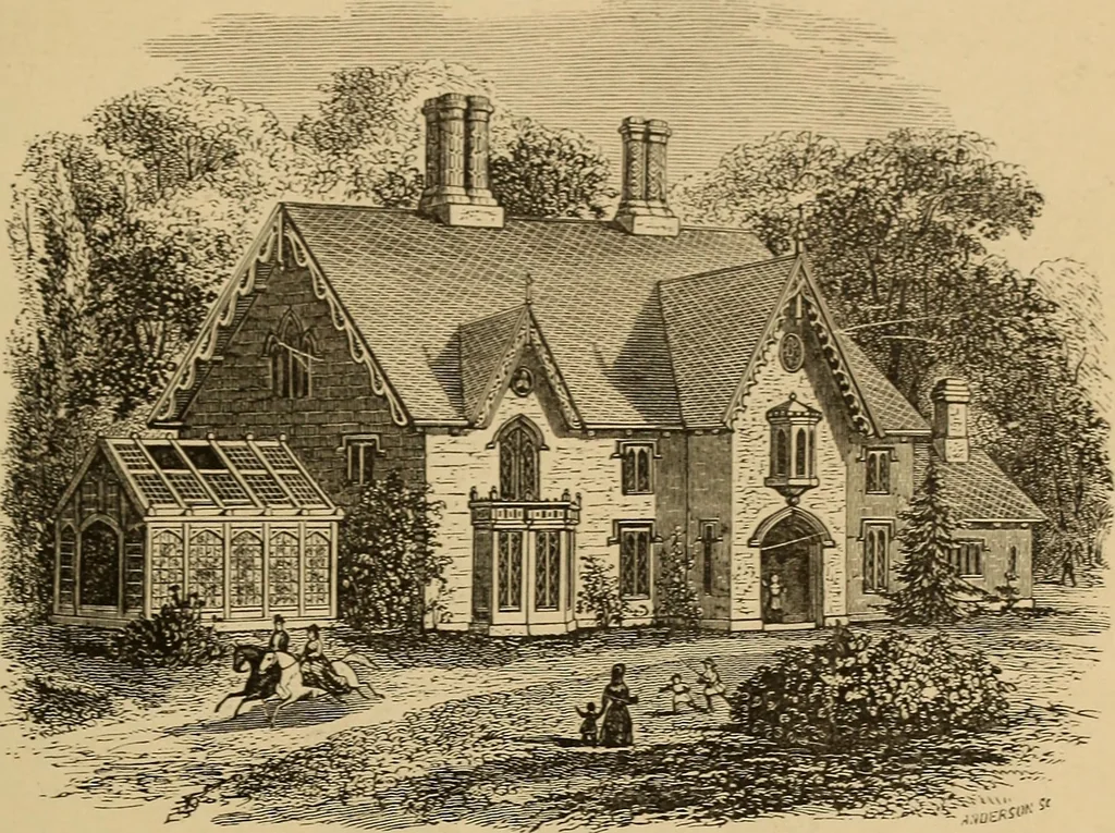 An illustration from Appleton's cyclopædia of drawing, designed as a textbook for the mechanic, architect, engineer, and surveyor, 1866, leaf 436