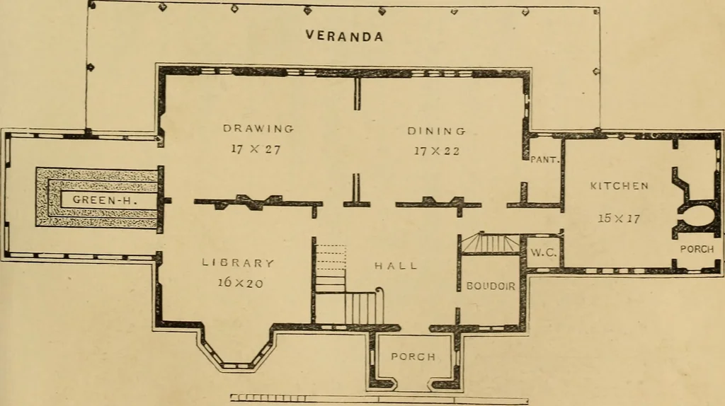 An illustration from Appleton's cyclopædia of drawing, designed as a textbook for the mechanic, architect, engineer, and surveyor, 1866, leaf 436