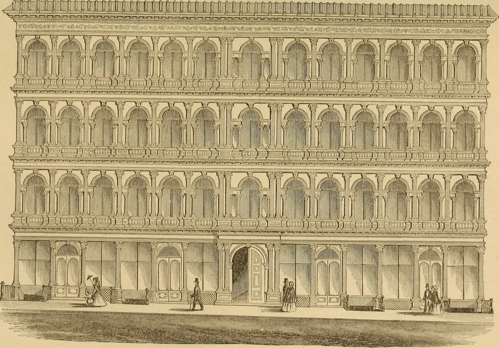 An illustration from Appleton's cyclopædia of drawing, designed as a textbook for the mechanic, architect, engineer, and surveyor, 1866, leaf 452
