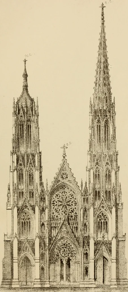 An illustration from Appleton's cyclopædia of drawing, designed as a textbook for the mechanic, architect, engineer, and surveyor, 1866, leaf 464