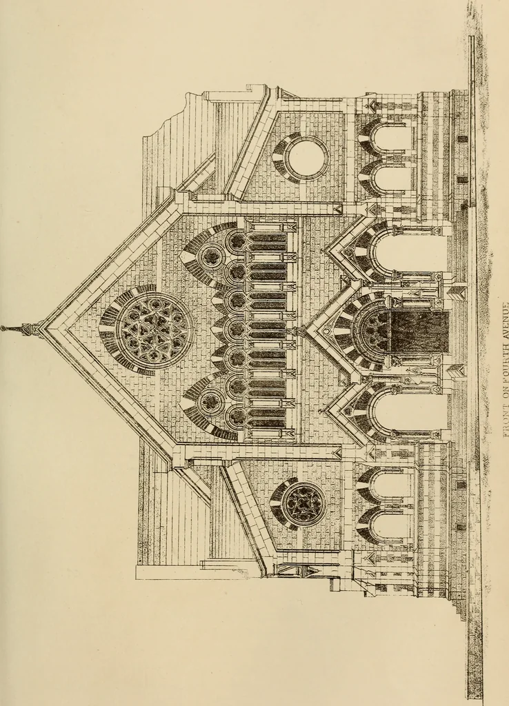 An illustration from Appleton's cyclopædia of drawing, designed as a textbook for the mechanic, architect, engineer, and surveyor, 1866, leaf 466