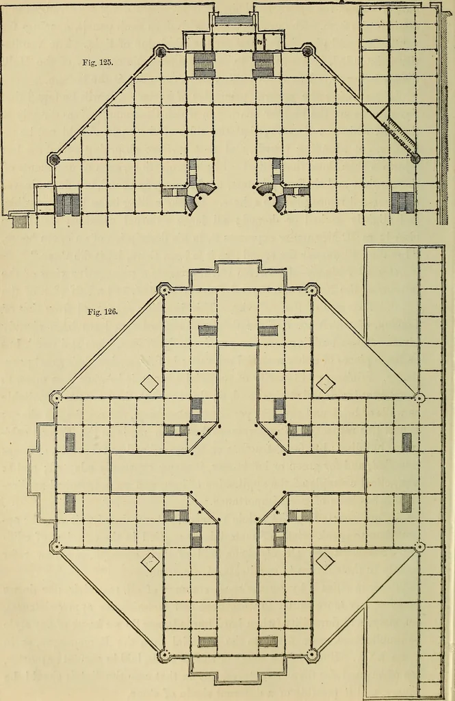An illustration from Appleton's cyclopædia of drawing, designed as a textbook for the mechanic, architect, engineer, and surveyor, 1866, leaf 473