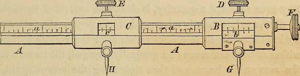 An illustration from Appleton's cyclopædia of drawing, designed as a textbook for the mechanic, architect, engineer, and surveyor, 1866, leaf 50