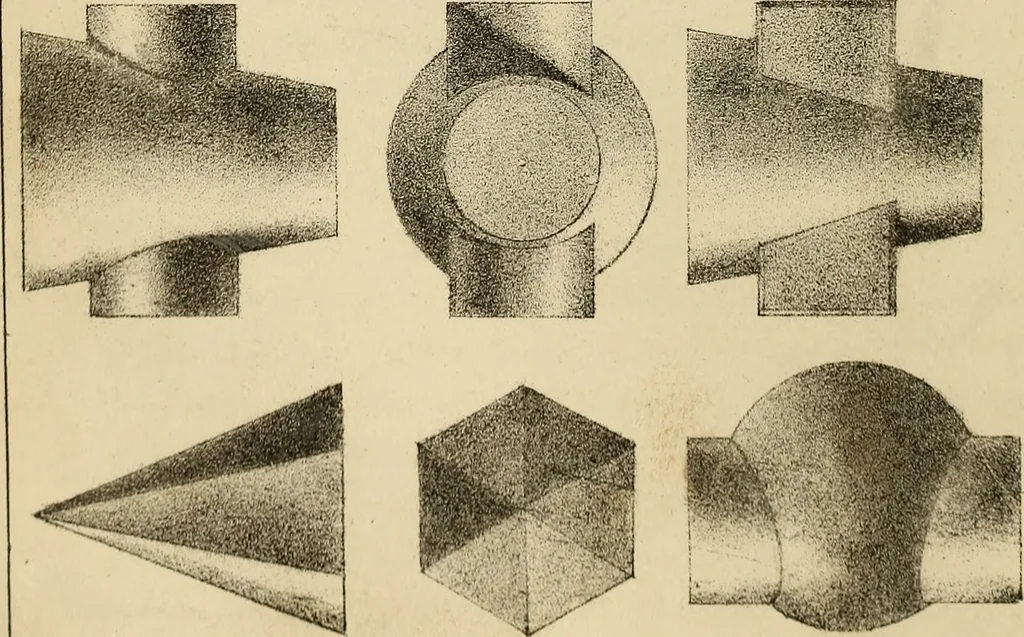 An illustration from Appleton's cyclopædia of drawing, designed as a textbook for the mechanic, architect, engineer, and surveyor, 1866, leaf 523