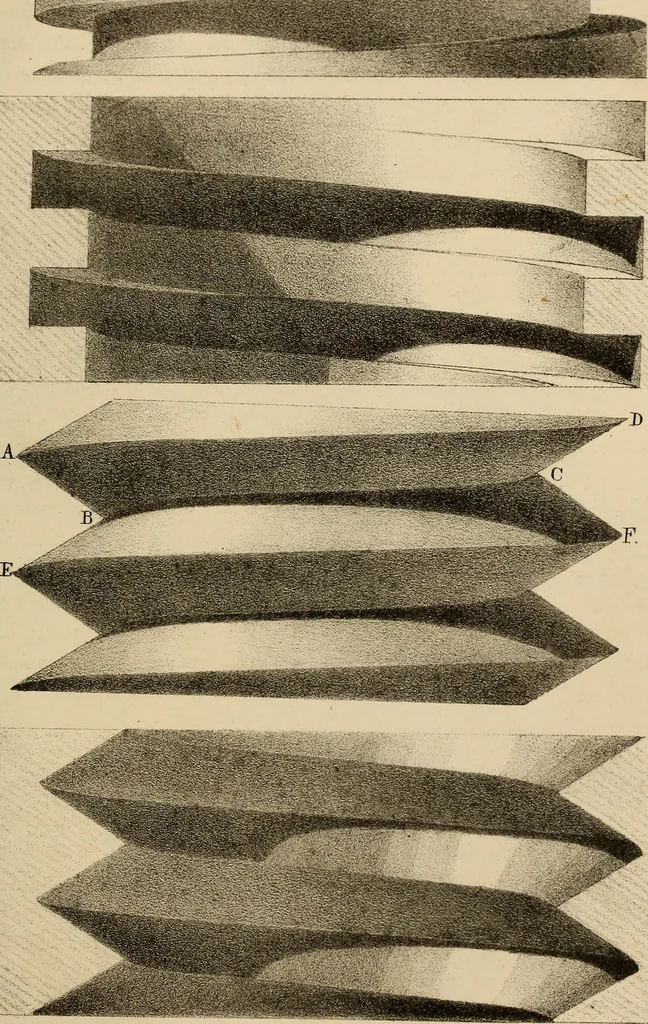 An illustration from Appleton's cyclopædia of drawing, designed as a textbook for the mechanic, architect, engineer, and surveyor, 1866, leaf 530