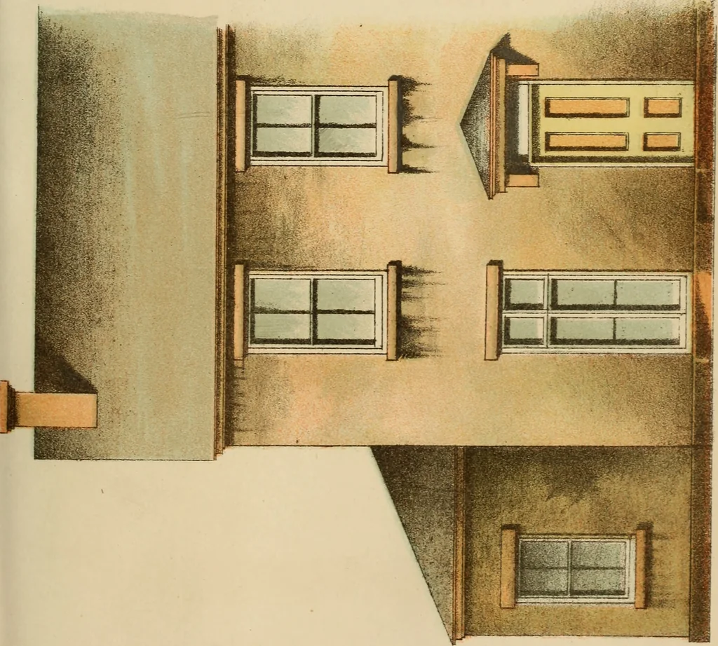 An illustration from Appleton's cyclopædia of drawing, designed as a textbook for the mechanic, architect, engineer, and surveyor, 1866, leaf 544