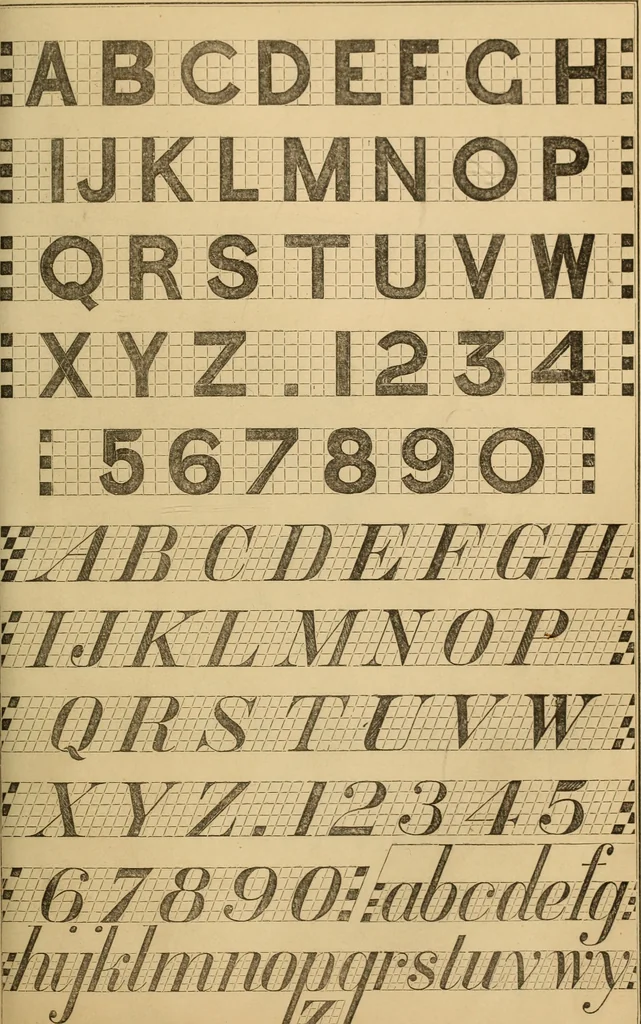 An illustration from Appleton's cyclopædia of drawing, designed as a textbook for the mechanic, architect, engineer, and surveyor, 1866, leaf 576