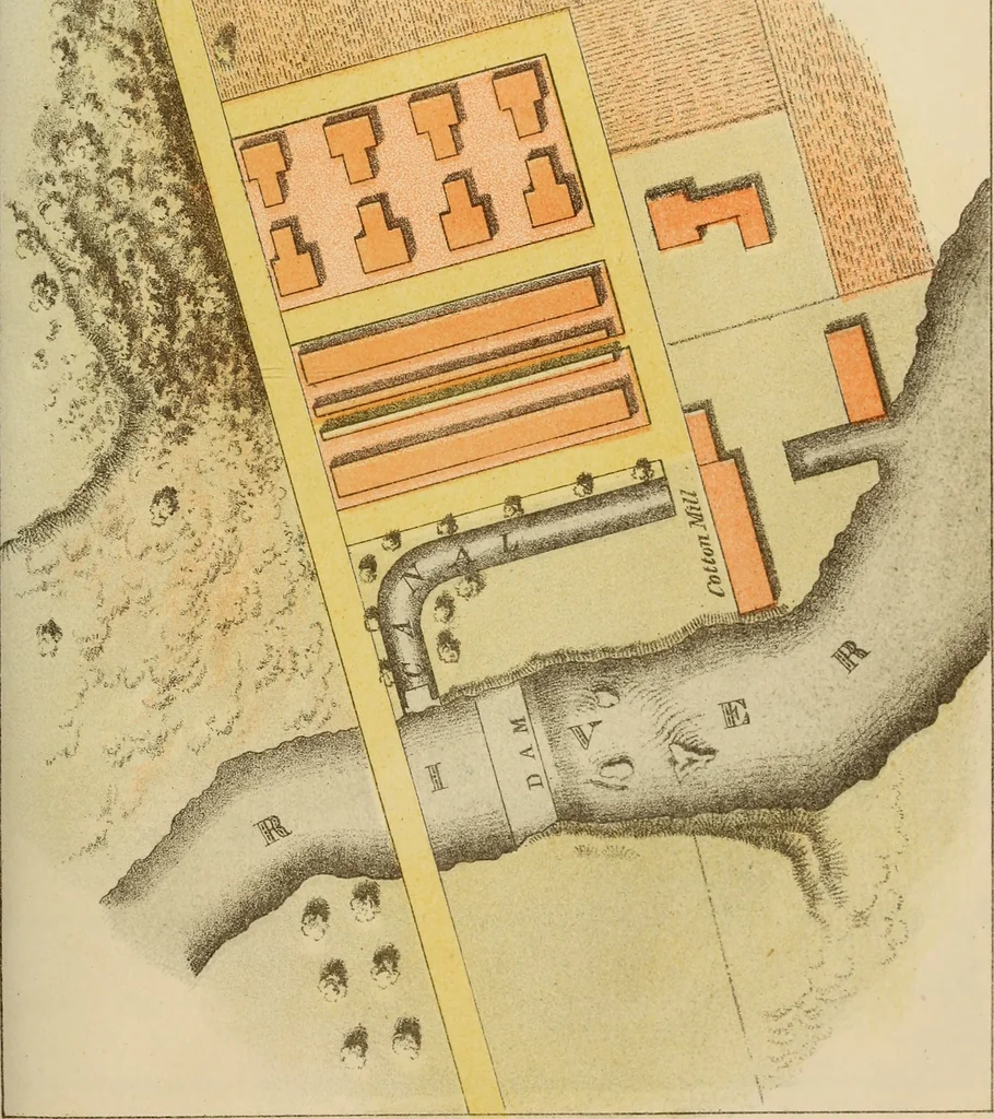 An illustration from Appleton's cyclopædia of drawing, designed as a textbook for the mechanic, architect, engineer, and surveyor, 1866, leaf 592