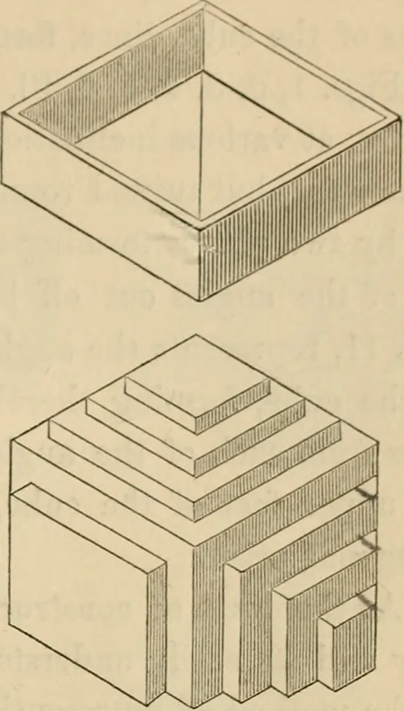 An illustration from Appleton's cyclopædia of drawing, designed as a textbook for the mechanic, architect, engineer, and surveyor, 1866, leaf 636